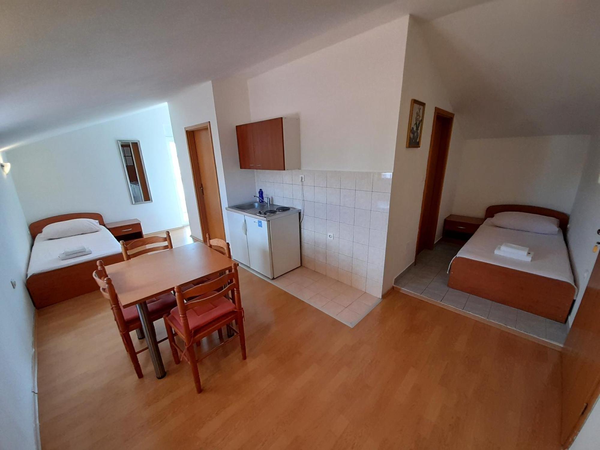 Apartments Nikolas Vodice Eksteriør billede